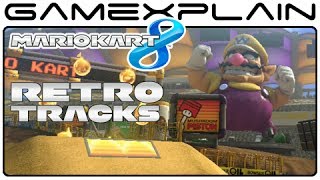 Mario Kart 8:  All 16 Retro Tracks! (Full Race)