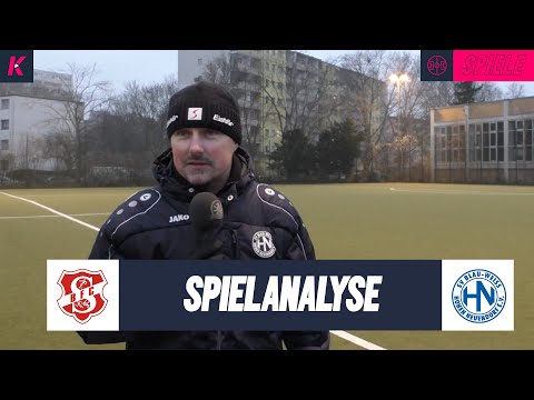 Die Spielanalyse: BFC Südring - B.W. Hohen Neuendorf (Testspiel)