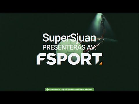 SuperSjuan v.12 | VM-playoff | Sverige - Tjeckien