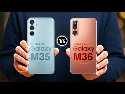 Samsung Galaxy M35 Vs Samsung Galaxy M36 || Full Comparison