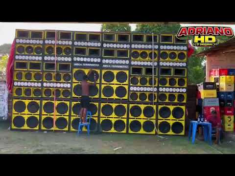 TESTANDO A NOVA MEGA TERREMOTO- TRADICIONAL FESTEJO DO PE. SÃO CAETANO// POVOADO TIJUCA - PERI MIRIM