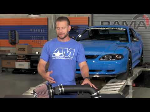 1996-2004 Mustang GT K&N FIPK Cold Air Intake
