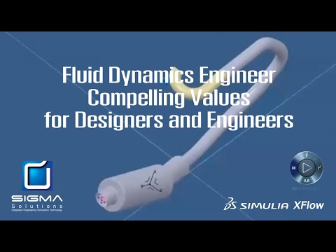 SIMULIA XFlow: Fluid Dynamics Engineer Compelling Values for Designers and Engineers