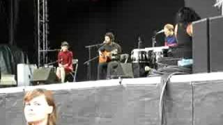 Jose Gonzalez - The Nest (Live Way Out West 2008)