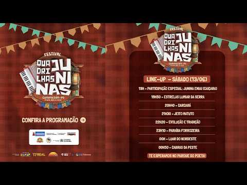 Festival de Quadrilhas Juninas - Etapa Brejo 2026 - Guarabira-PB