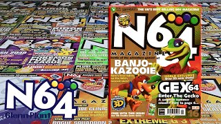 N64 Magazine Time Capsule Episode 16 (feat Banjo Kazooie, Forsaken, Gex 64 and more)