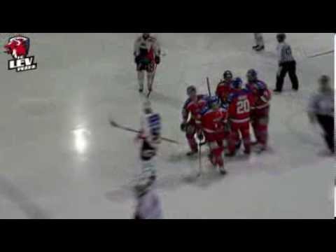 SC Bern vs. HC LEV Praha 1:5