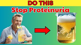 How to REDUCE Protein in the Urine Naturally in 30 Days? Just Do This Daily | PureNutrition