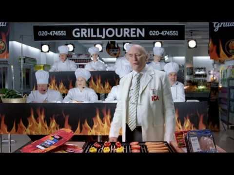 ICA reklamfilm 2012 v.19 - Grilljourens vanligaste frågor (HD)