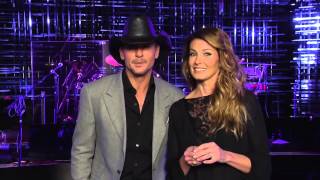 Tim McGraw - &quot;Happy Thanksgiving!&quot;