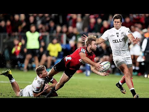 QUARTERFINAL HIGHLIGHTS: Crusaders v Sharks 2018