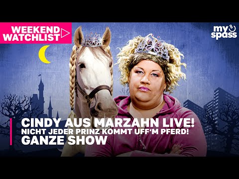 Cindy aus Marzahn live! | Nicht jeder Prinz kommt uffm Pferd | Ganze Show | #weekendwatchlist