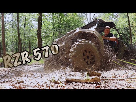RZR TRAIL 570 FULL PULL