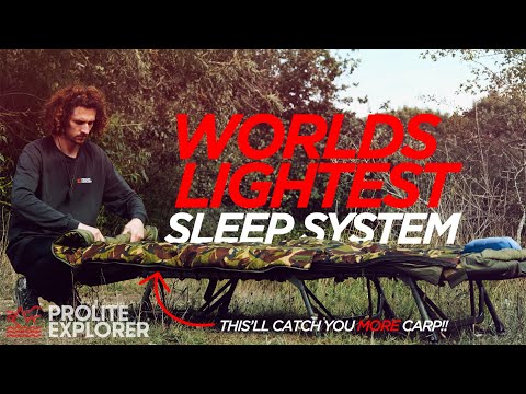 World's LIGHTEST Sleep System - Serious Carp Anglers NEED this!! 2025 Review