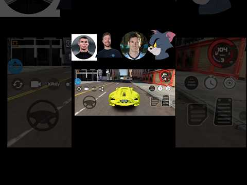 🚘CR7🏀 vs Messi vs MrBeast vs Tom vs Scooby Doo Jump Challenge#beamngdrive#shorts #footballplayer