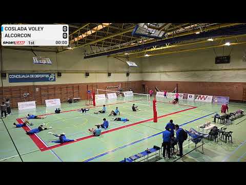 COSLADA VOLEY vs ALCORCON - 16/11/2025
