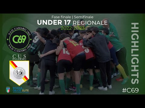 Under 17 - Fase finale, semifinale: Camaro - Cus Palermo 0-3