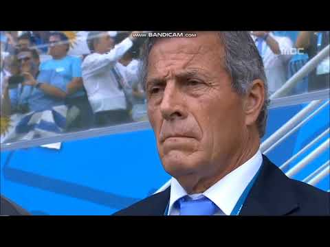 Anthem of Uruguay vs Italy (FIFA World Cup 2014)