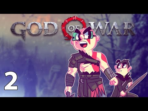 Northernlion Plays: God Of War [Episode 2]