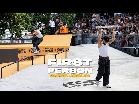 First Person: Chris Joslin Leaves His Mark at the 2025 Rockstar Energy Open