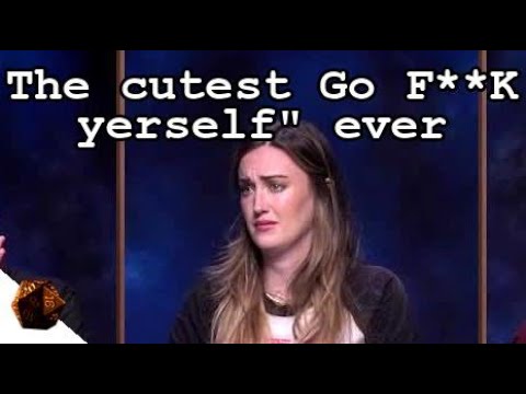 The cutest Go F'K yerself" ever | Critical Role