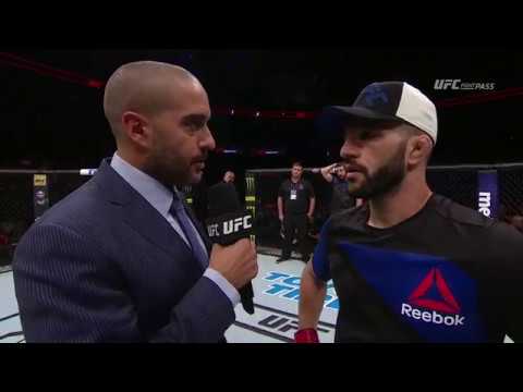 Jared Gordon Believes Location Played A Result In UFC Sao Paulo Outcome, Is Changing Divisions