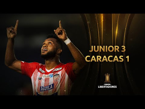 Melhores momentos | Junior Barranquila 3 x 1 Carac...