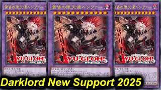 BLOW ENTIRE FIELD!!!! | GGWP!!! | DARKLORD NEW SUPPORT 2025 | Yu-Gi-Oh! | Post Burst Protocol Deck