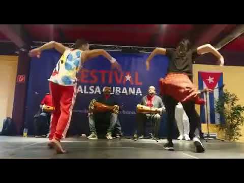 Pedro Gonzalez & Giusy Chisari - Shango Workshop