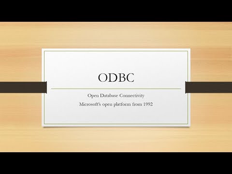 ODBC: The Unsung Hero of Data Connectivity | Vibepedia