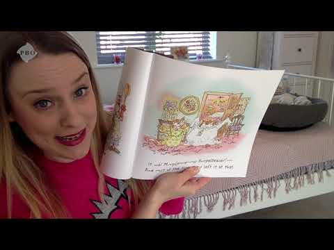 Nikki Cross reads Mungojerrie and Rumpelteazer The Cat Burglars