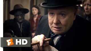 Darkest Hour (2017) - The People of England Scene (8/10) | Movieclips