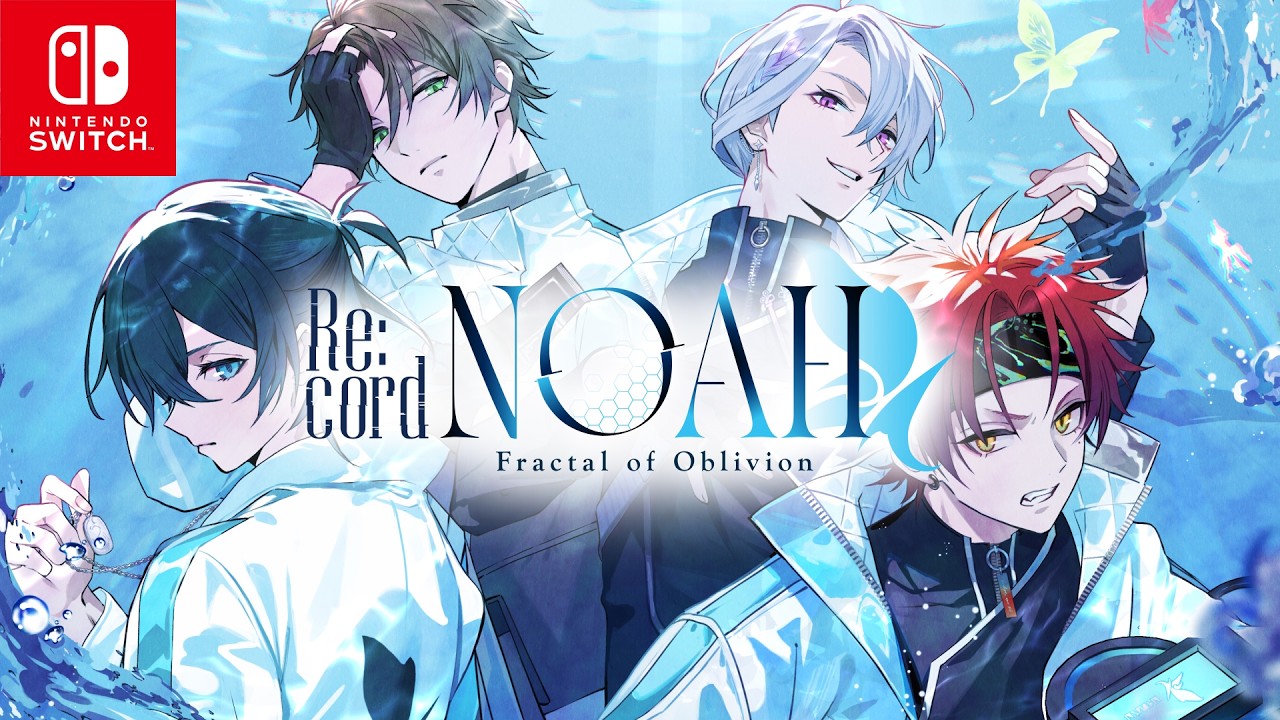 Video trailer for Re:cord Noah: Fractal of Oblivion