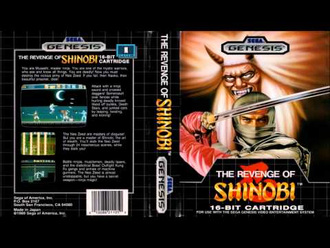 The Revenge of Shinobi OST - Like a Wind Stage (3-1 & 4-1)