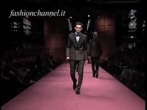 "D&G" Autumn Winter 2009 2010 Milan 2 of 2 Menswear by FashionChannel