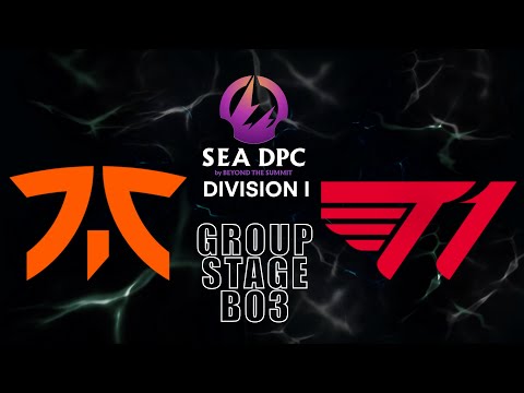 Fnatic vs T1 Dota 2 Highlights Bo3 DPC SEA Tour 3 Division 1 2022 | LatepostDota