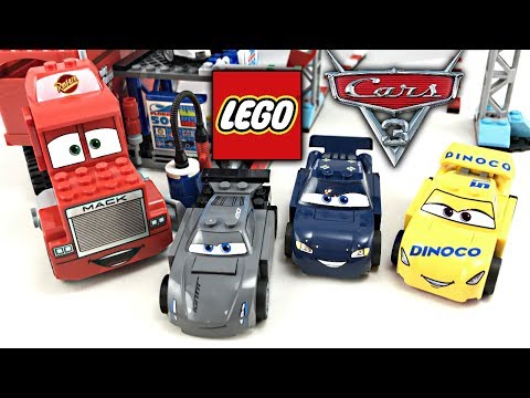 LEGO Cars 3 Florida 500 Final Race review! 2017 set 10745!