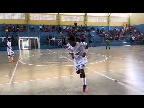 (Gol) Dom Eugênio Natal x PJCE Lagoa Danta RN Sub 11 Copa Intermunicipal de Futsal 1ºJogo 30/06/24