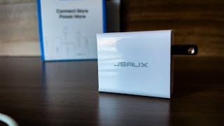 JSAUX USB-C Wall Charger 32W Review: Fast Charging Power!