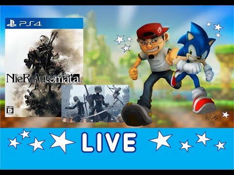 Kamui Plays Live - NIER AUTOMATA 2020