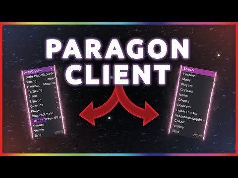 Paragon Minecraft 1.12.2 Anarchy Client | Complete Client Overview - Episode Thirty Six