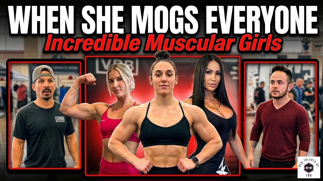When GIRLS MOG Everyone!!