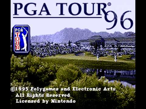 PGA Tour 96 Super Nintendo