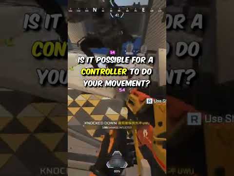 #1 Movement Revenant Explains Wall-Running On Controller