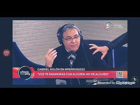 El amor según Rolón #amor #gabrielrolon #psicología #terapia #parejas #relaciones