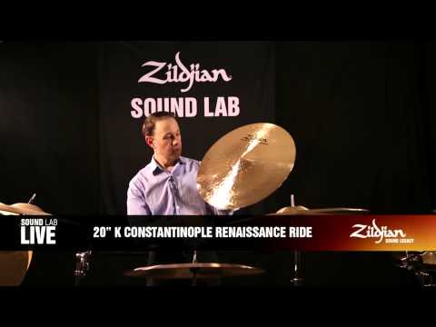 Zildjian Sound Lab Live - 2013 PASIC Prototypes