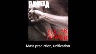 Download lagu Pantera - Rise (Lyrics) mp3 Download lagu Pantera - Rise (Lyrics) mp3