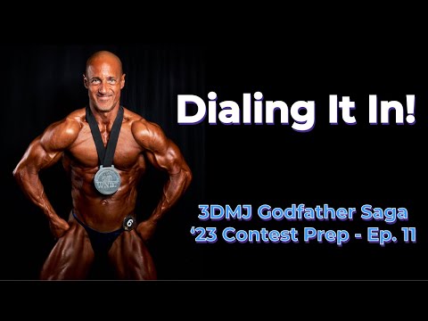 3DMJ Godfather Saga ‘ 23 Prep - Ep. 11 / Dialing It In!