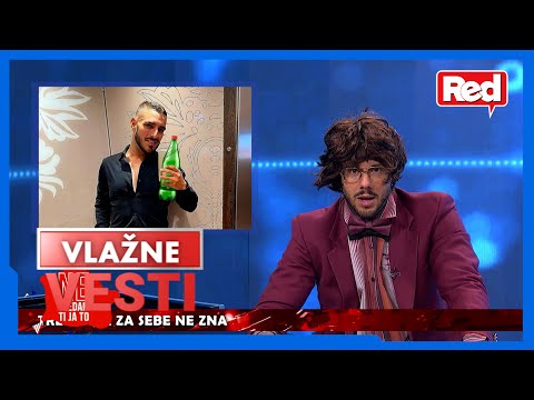 Darko Lazić uhapšen TREZAN, (Ne)kultura navijanja - Vlažne Vesti - Epizoda 16 - 16.06.2022 - Red TV