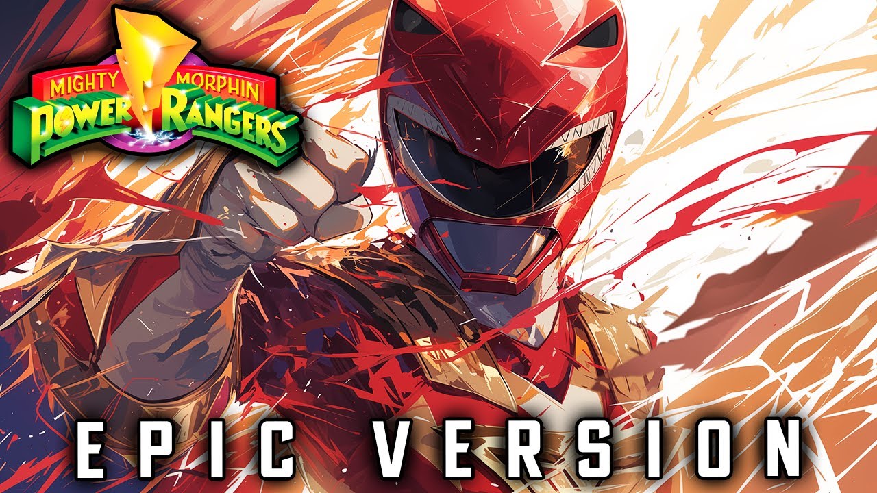 Mighty Morphin Power Rangers Theme 2026 (EPIC VERSION)